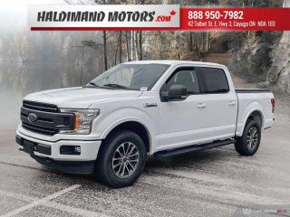 Used 2020 Ford F-150 XLT for sale in Cayuga, ON