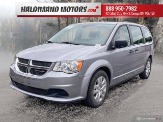 Used 2018 Dodge Grand Caravan CANADA VALUE PACKAGE for sale in Cayuga, ON