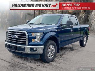 Used 2017 Ford F-150 XLT for sale in Cayuga, ON