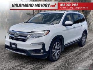 Used 2022 Honda Pilot TOURING 8-PASSENGER for sale in Cayuga, ON