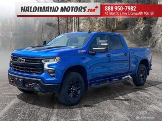 Used 2022 Chevrolet Silverado 1500 LT Trail Boss for sale in Cayuga, ON