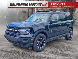 Used 2021 Ford Bronco Sport Outer Banks for sale in Cayuga, ON