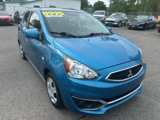 Used 2019 Mitsubishi Mirage ES, Back-Up Camera, Automatic, Bluetooth for sale in St Catharines, ON