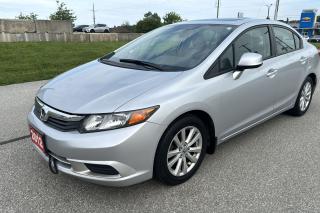 Used 2012 Honda Civic EX-L for sale in Owen Sound, ON