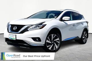 Used 2015 Nissan Murano Platinum AWD CVT for sale in Burnaby, BC