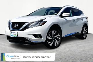 Used 2015 Nissan Murano Platinum AWD CVT for sale in Burnaby, BC
