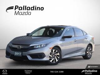 Used 2017 Honda Civic Sedan 4dr CVT EX for sale in Sudbury, ON