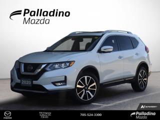 <p> making it an ideal choice for families and adventurers alike. Available now at Palladino Mazda in Sudbury.

FEATURES OF THE Rogue
--> Sleek white exterior
--> 4-door convenience
--> Single owner history
--> Low mileage at 66</p>
<p>410 km

ADVANCED SAFETY FEATURES
--> Backup camera for safer parking
--> Lane departure warning system
--> Blind-spot monitoring for added security
--> Rear cross-traffic alert

PERFORMANCE AND EFFICIENCY
--> 2.5L 4-cylinder engine
--> Continuously Variable Transmission (CVT)
--> Impressive fuel efficiency
--> Smooth and responsive handling

COMFORT AND CONVENIENCE
--> Heated front seats
--> Dual-zone automatic climate control
--> Power liftgate for easy access
--> Remote keyless entry

TECHNOLOGY AND CONNECTIVITY
--> Apple CarPlay and Android Auto
--> Bluetooth hands-free connectivity
--> Advanced navigation system
--> High-resolution touchscreen display

CARGO SPACE
--> Spacious rear cargo area
--> 60/40 split-folding rear seats
--> Underfloor storage compartments
--> Ample space for all your gear

AWARDS & RECOGNITIONS
--> Top Safety Pick by Insurance Institute for Highway Safety</p>
<p> 2020

WHAT OTHER OWNERS LIKE
--> Comfortable and spacious interior
--> Advanced safety features
--> Smooth and efficient performance
--> User-friendly technology interface

This 2020 Nissan Rogues VIN is: 5N1AT2MV1LC789402.</p>
<a href=http://www.palladinomazda.ca/used/Nissan-Rogue-2020-id10849256.html>http://www.palladinomazda.ca/used/Nissan-Rogue-2020-id10849256.html</a>