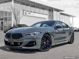 Used 2021 BMW 8 Series M850i xDrive Premium Package | CPO | M Carbon Package for sale in Winnipeg, MB