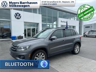 Used 2017 Volkswagen Tiguan Wolfsburg Edition  - Leather Seats for sale in Nepean, ON