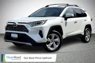 Used 2021 Toyota RAV4 Hybrid Limited AWD for sale in Abbotsford, BC