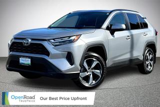 Used 2023 Toyota RAV4 HYBRID XLE AWD for sale in Abbotsford, BC