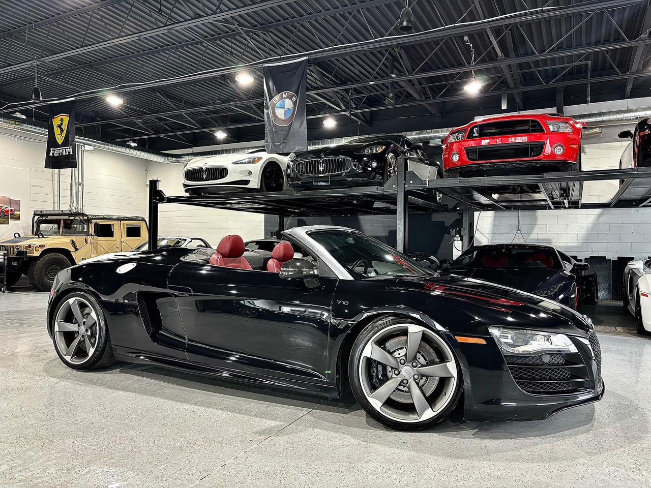 2011 Audi R8 V10 Spyder Gated-Manual - Photo #1