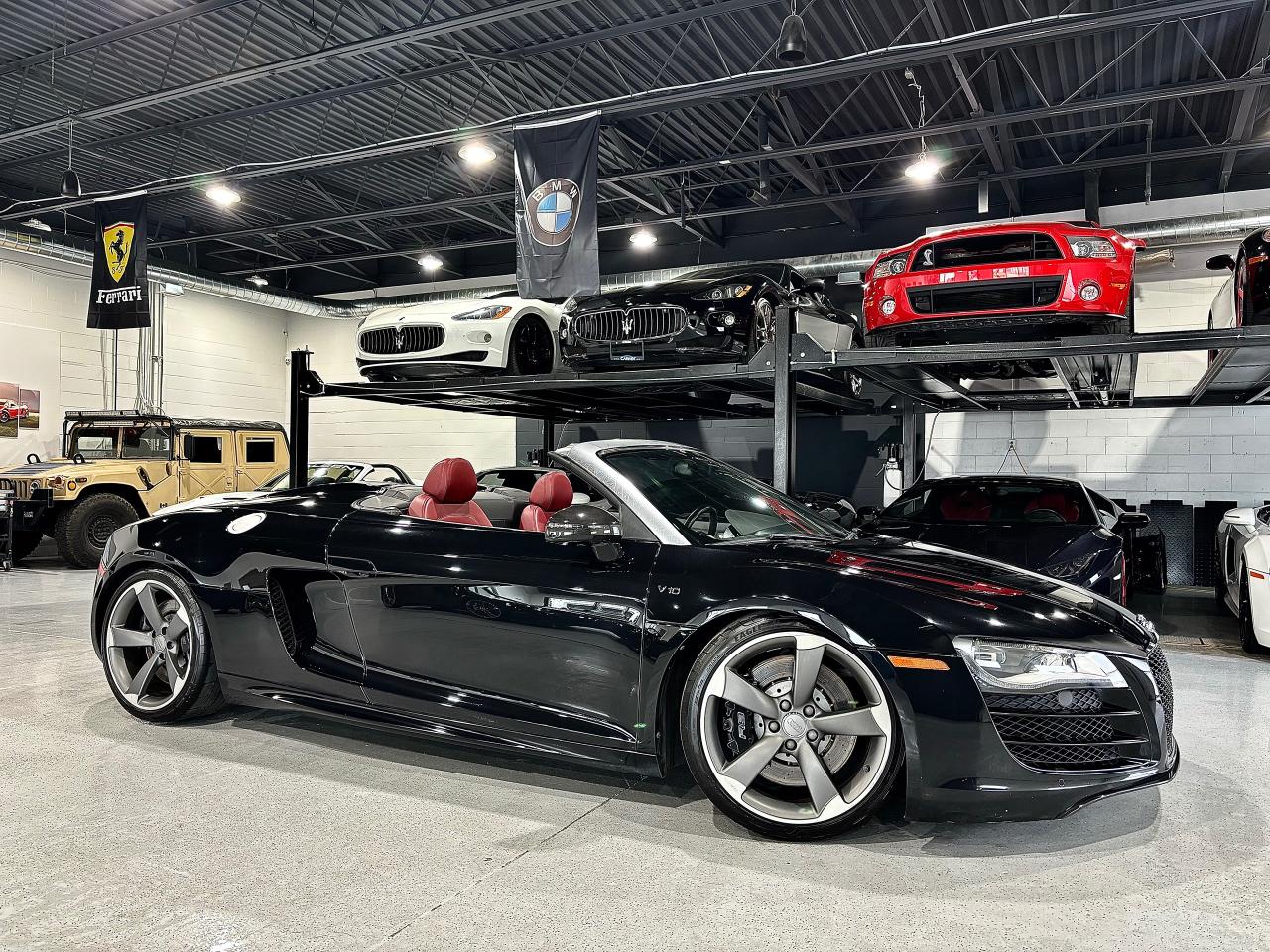 2011 Audi R8 V10 Spyder Gated-Manual