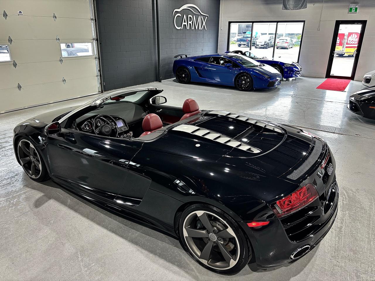 2011 Audi R8 V10 Spyder Gated-Manual - Photo #15