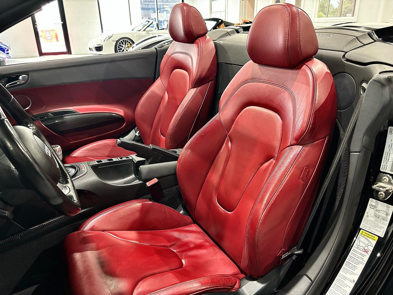 2011 Audi R8 V10 Spyder Gated-Manual - Photo #20