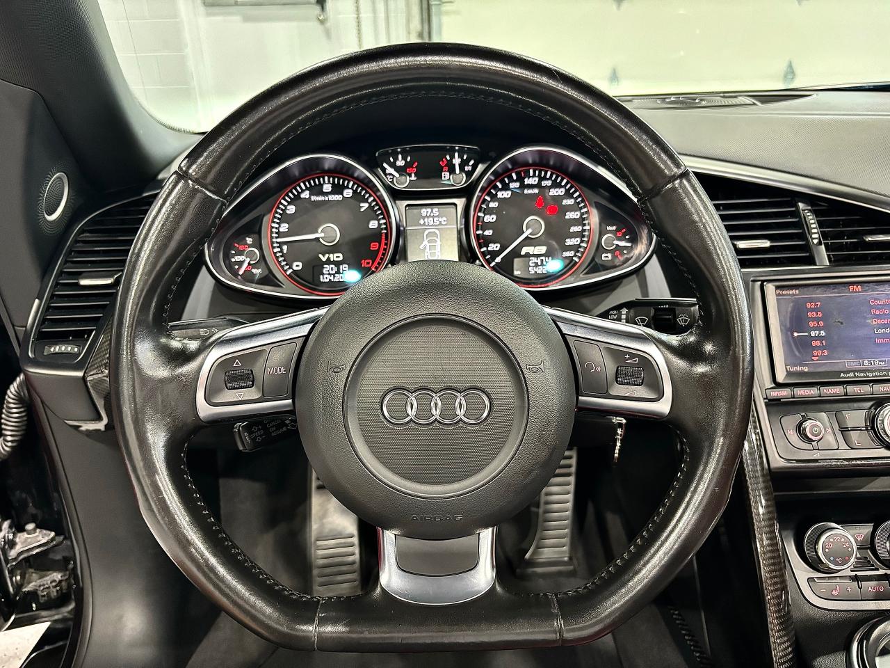 2011 Audi R8 V10 Spyder Gated-Manual - Photo #21