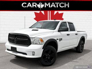 Used 2019 RAM 1500 Classic EXPRESS / NIGHT EDT / CREW CAB / 4X4 / NO ACCIDENT for sale in Cambridge, ON