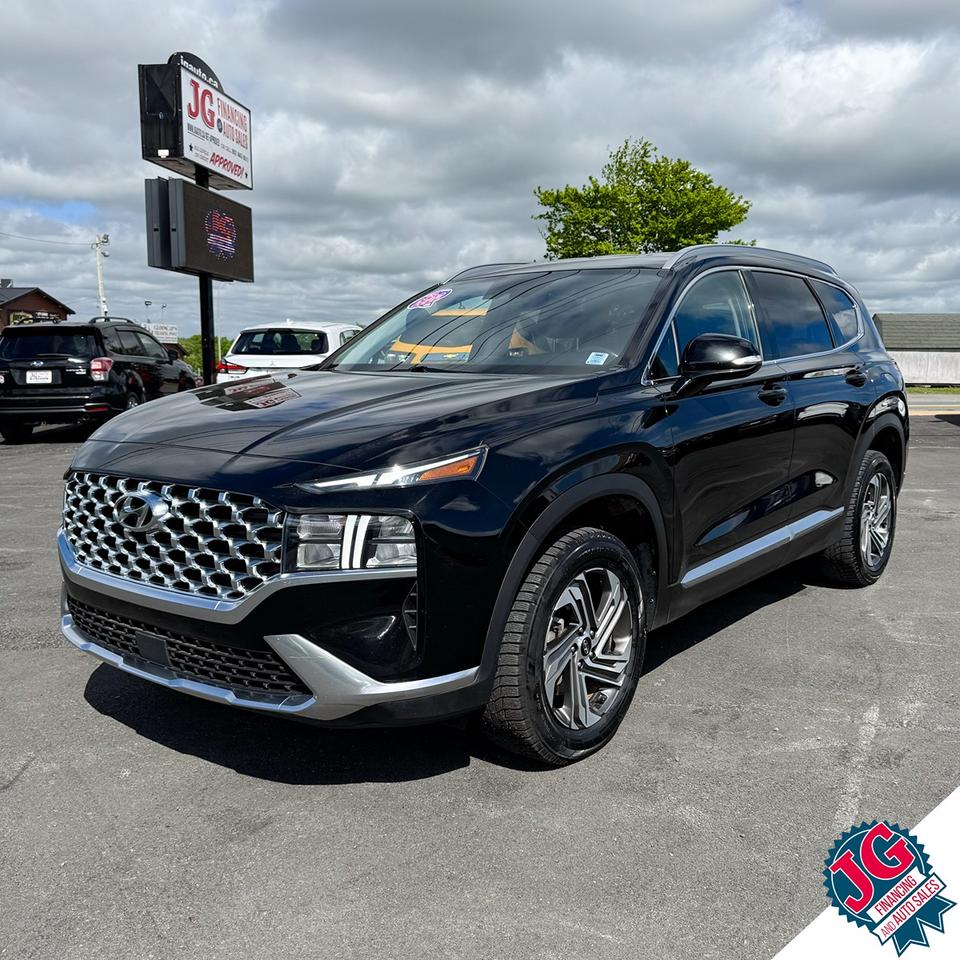 2022 Hyundai Santa Fe Preferred AWD