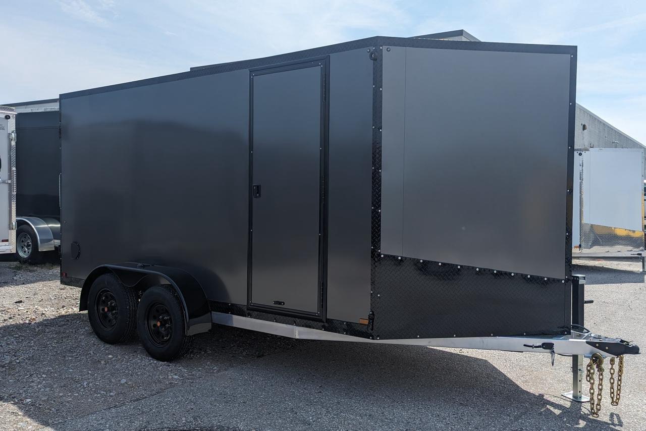 2024 Canadian Trailer Company 7x14 V Nose Cargo Trailer Econo model