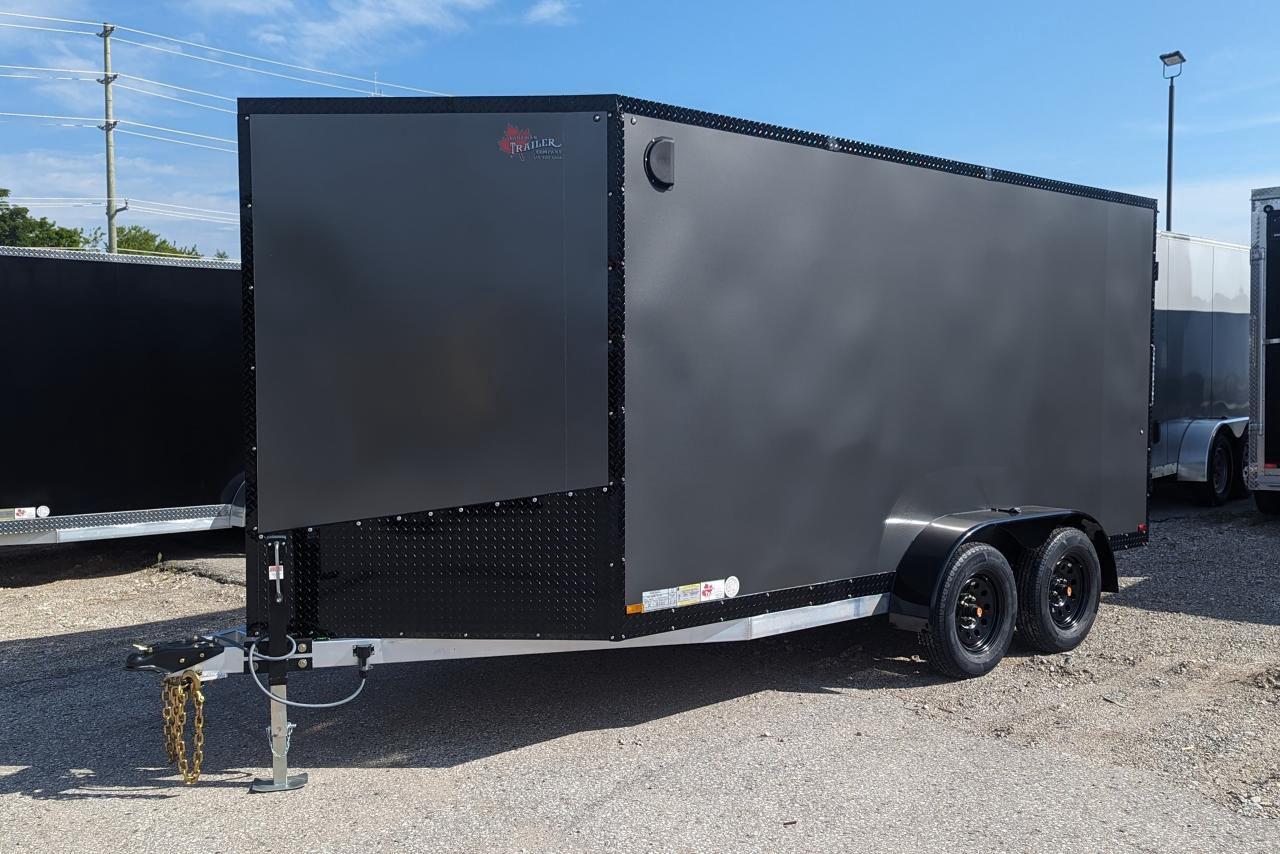 2024 Canadian Trailer Company 7x14 V Nose Cargo Trailer Econo model