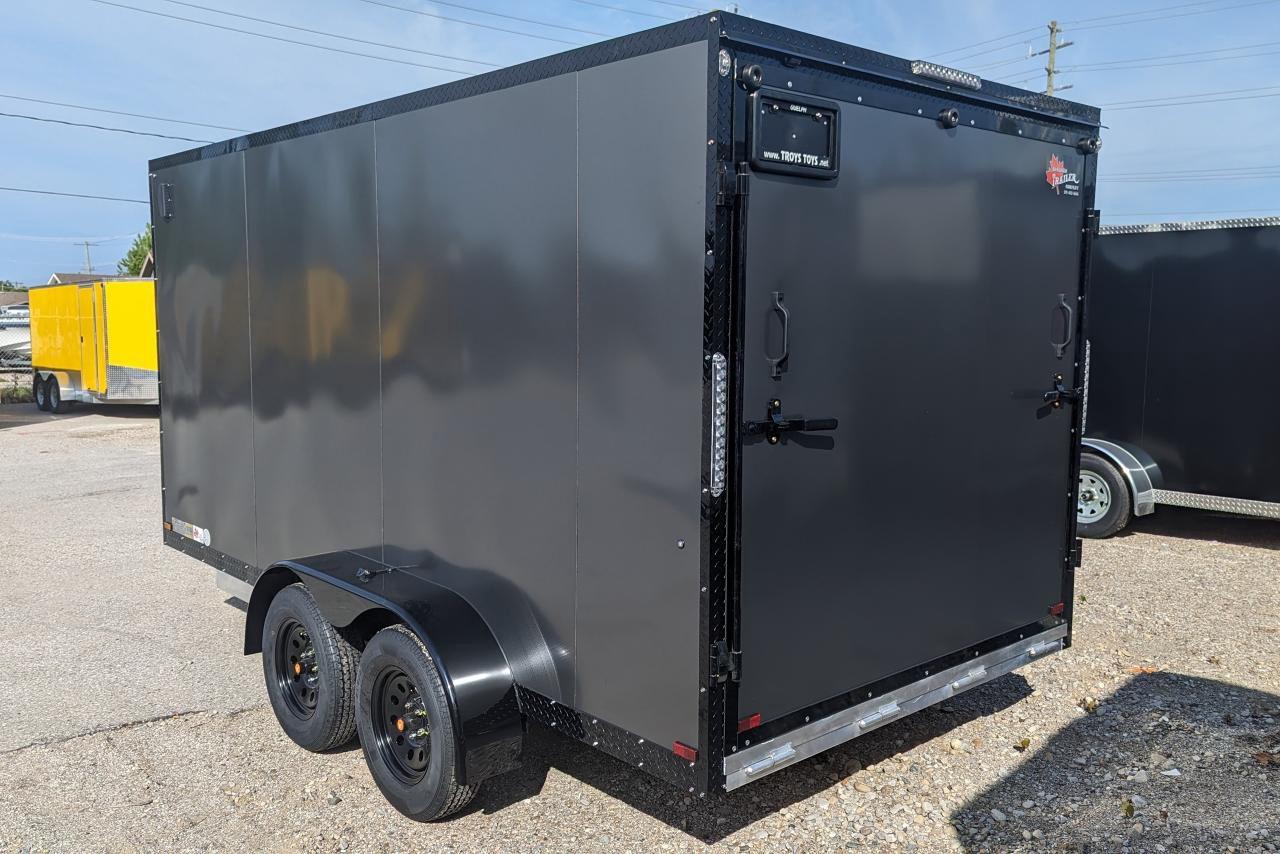 2024 Canadian Trailer Company 7x14 V Nose Cargo Trailer Econo model