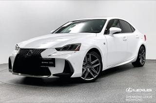 Used 2019 Lexus IS 350 AWD for sale in Richmond, BC