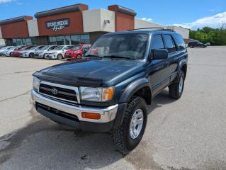 Used 1997 Toyota 4Runner Limited for sale in Steinbach, MB