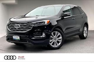 Used 2021 Ford Edge Titanium AWD for sale in Burnaby, BC