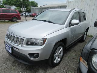 Used 2014 Jeep Compass Sport 4x4 - Certified w/ 6 Month Warranty for sale in Brantford, ON