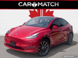 Used 2021 Tesla Model Y LONG RANGE / AWD / NO ACCIDENTS / 61,691 KM for sale in Cambridge, ON