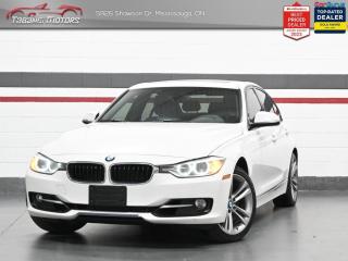 Used 2013 BMW 3 Series 328i xDrive  No Accident Bluetooth Navigation Sunroof Push Button Start for sale in Mississauga, ON