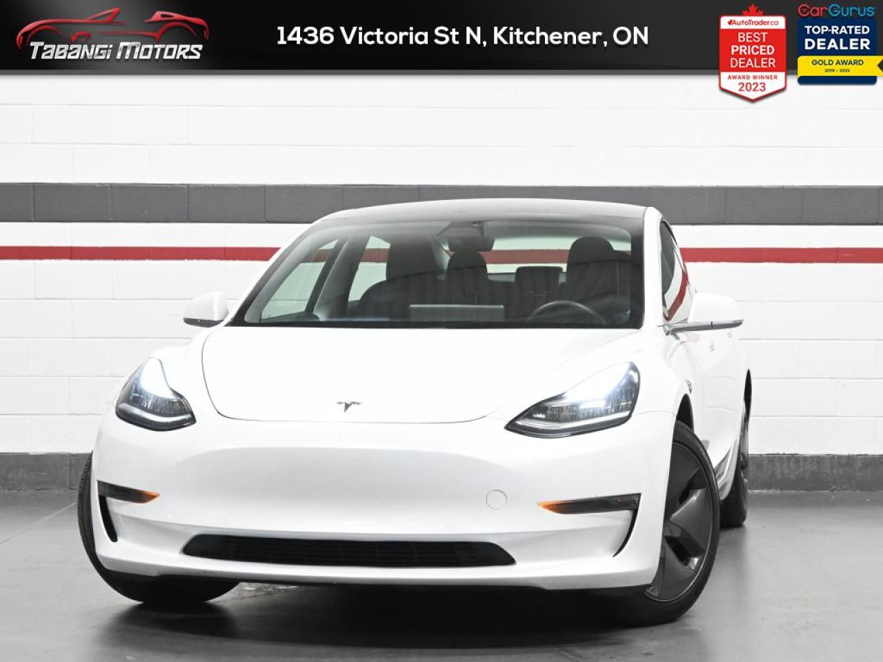 Used 2020 Tesla Model 3 Standard Range Plus   No Accident Autopilot Navigation Glass Roof for sale in Mississauga, ON