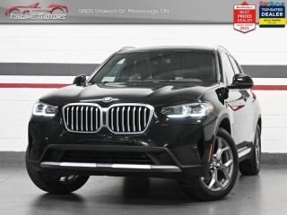 Used 2022 BMW X3 xDrive30i  No Accident Red Interior Ambient Light Navigation Panoramic Roof for sale in Mississauga, ON