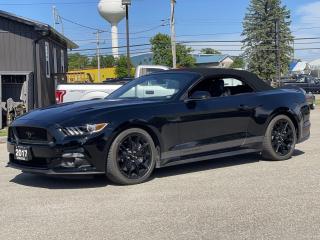 Used 2017 Ford Mustang GT Convertible Premium for sale in Gananoque, ON