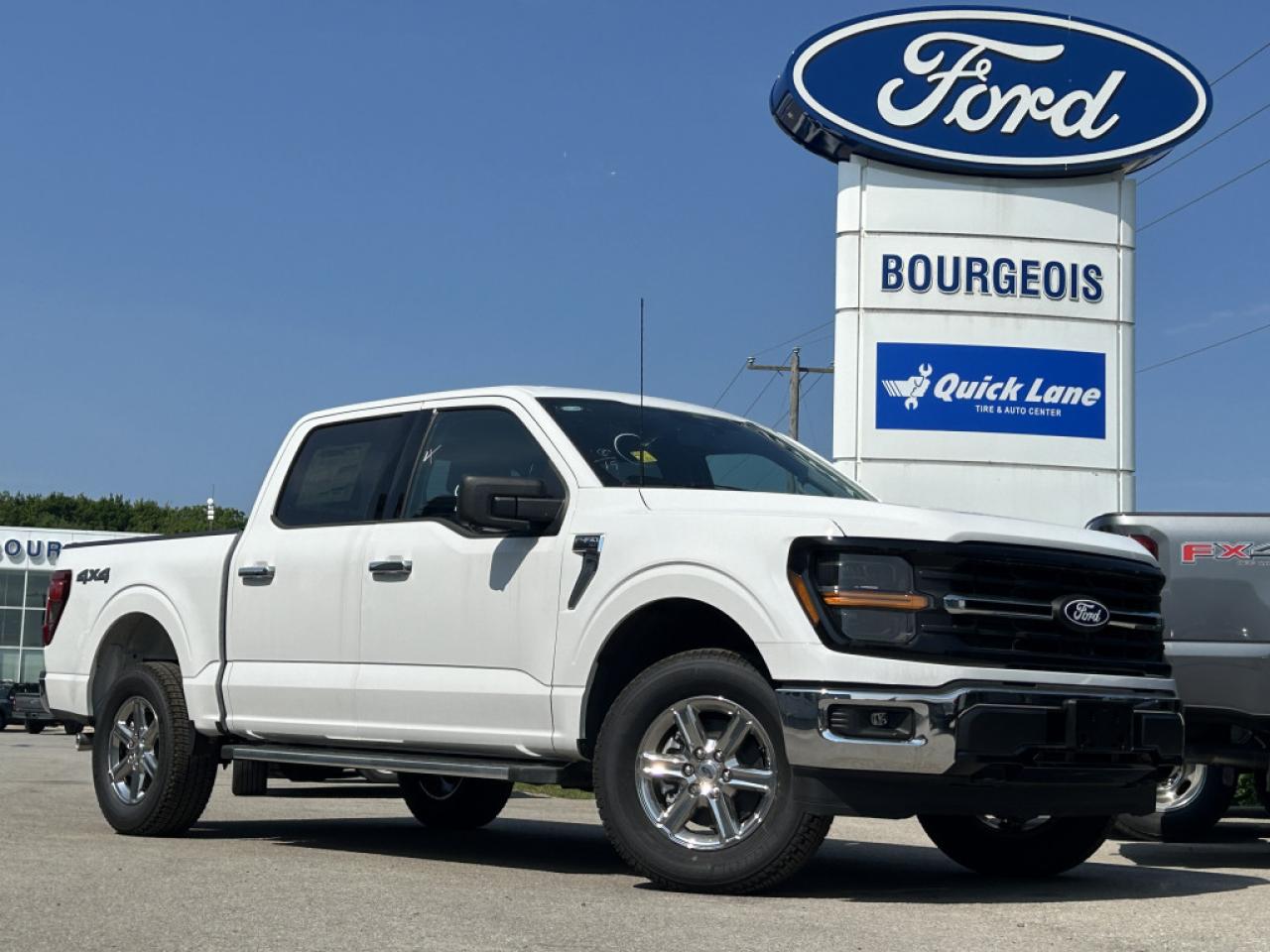 New 2024 Ford F-150 XLT  *301A, SUPERCREW, 5.5FT BOX, 2.7L ECOBOOST* for sale in Midland, ON