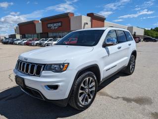 Used 2018 Jeep Grand Cherokee Limited for sale in Steinbach, MB