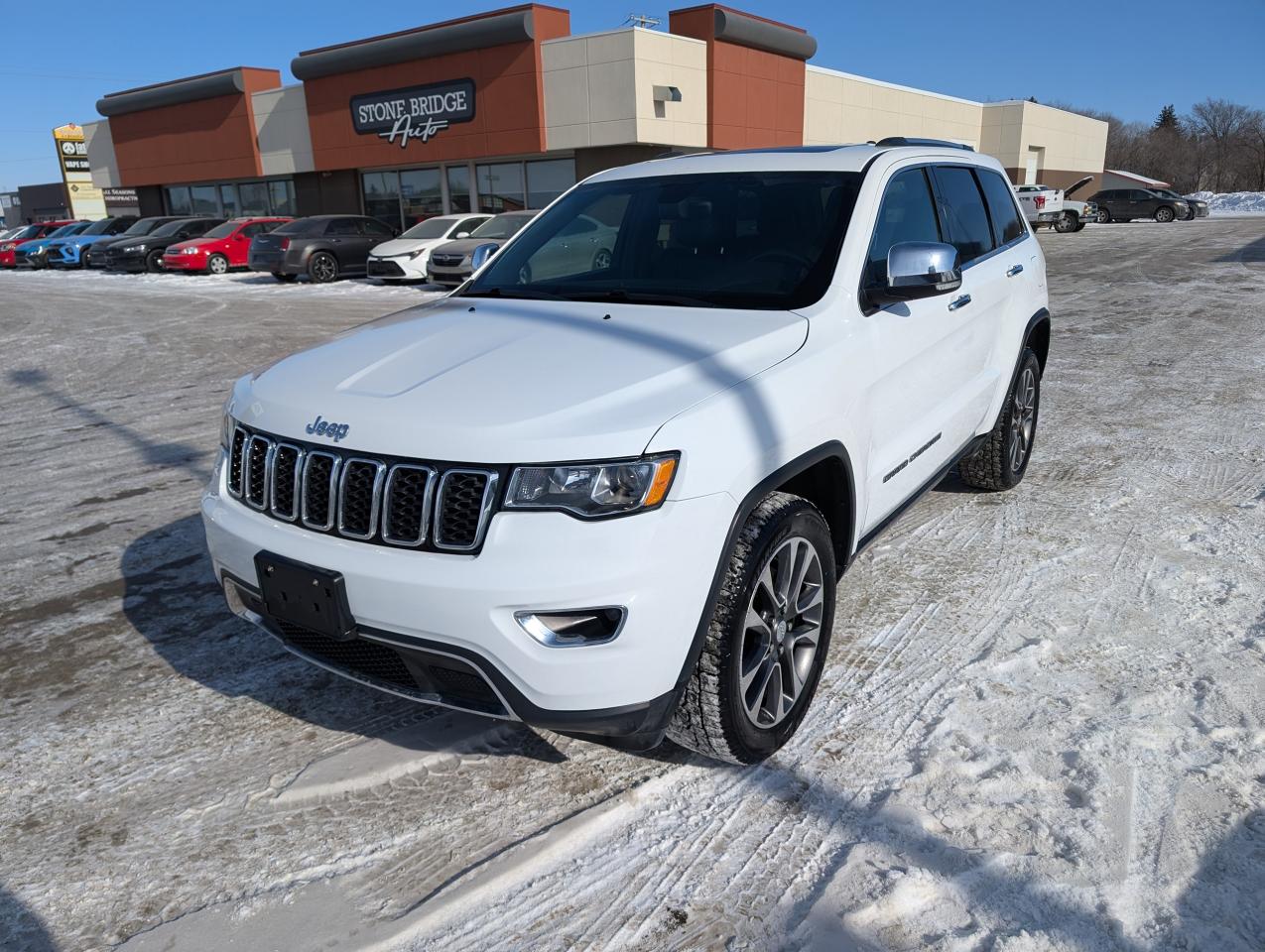 Used 2018 Jeep Grand Cherokee Limited for sale in Steinbach, MB