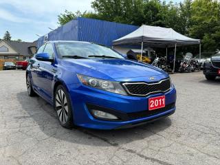 Used 2011 Kia Optima 4dr Sdn Turbo SX for sale in Cobourg, ON