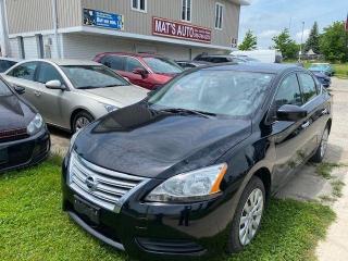 Used 2015 Nissan Sentra S for sale in Waterloo, ON