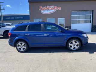 Used 2010 Dodge Journey RT AWD for sale in Stettler, AB