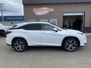 Used 2017 Lexus RX 350 AWD for sale in Stettler, AB