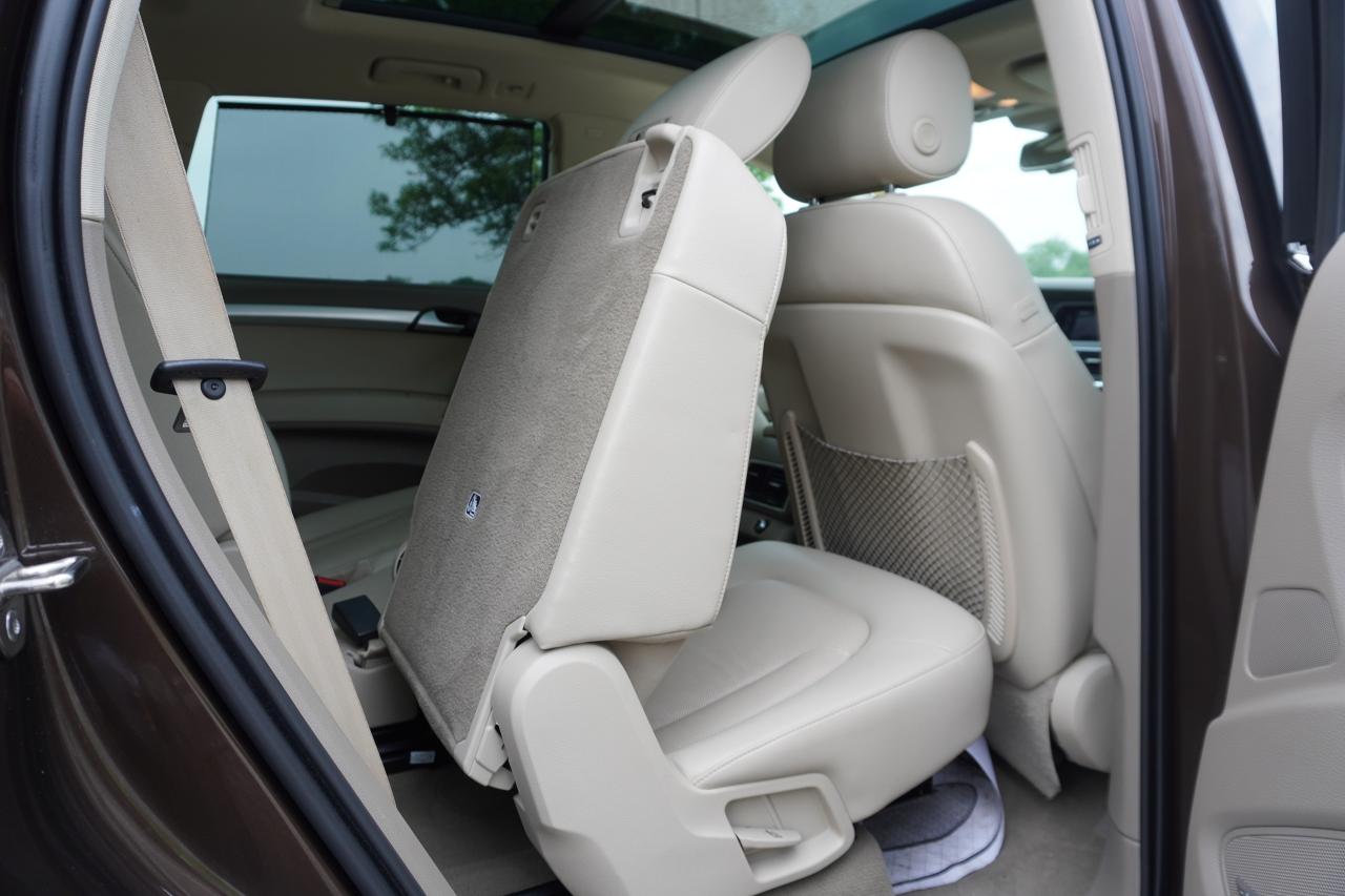 2015 Audi Q7 3.0T S-LINE / NO ACCIDENTS / STUNNING COLOUR COMBO - Photo #24