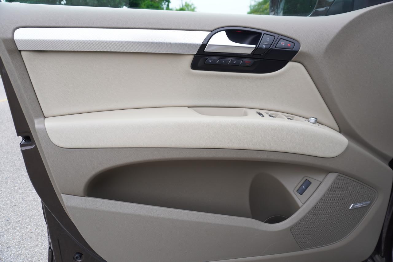 2015 Audi Q7 3.0T S-LINE / NO ACCIDENTS / STUNNING COLOUR COMBO - Photo #10