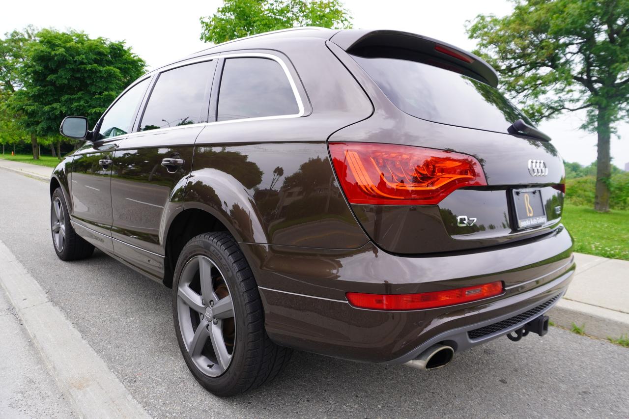 2015 Audi Q7 3.0T S-LINE / NO ACCIDENTS / STUNNING COLOUR COMBO - Photo #3