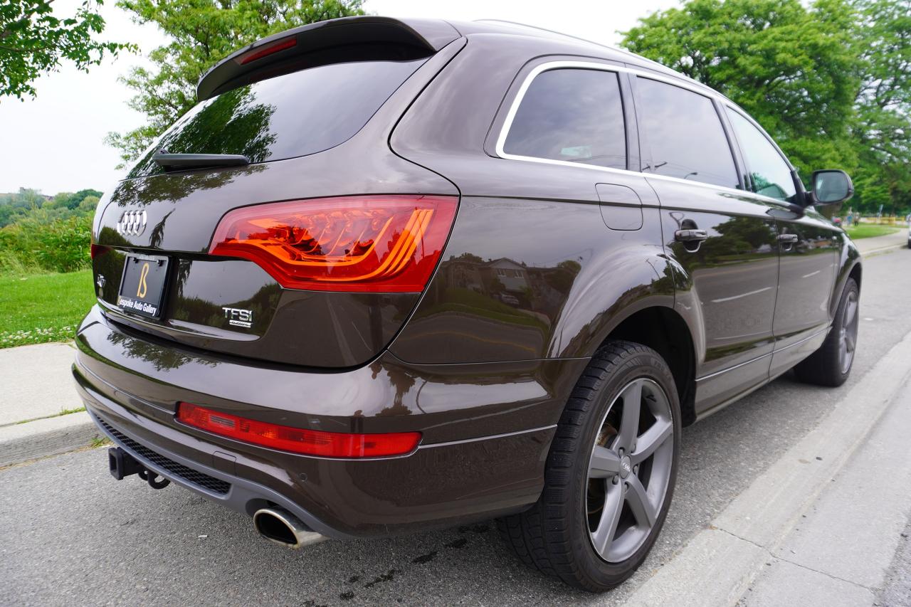 2015 Audi Q7 3.0T S-LINE / NO ACCIDENTS / STUNNING COLOUR COMBO Photo3