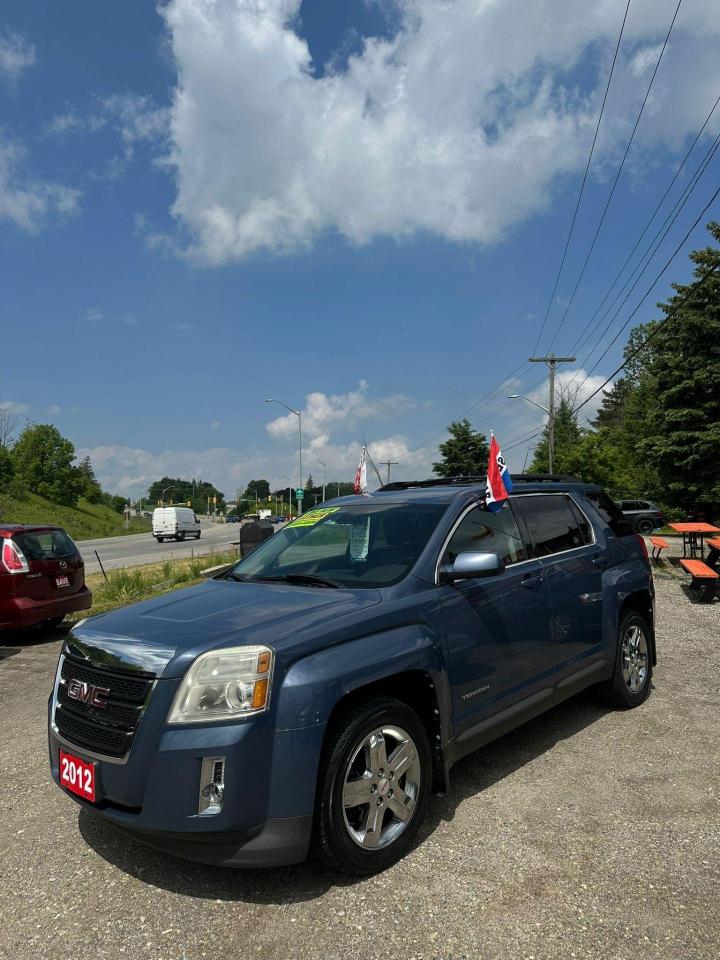 2012 GMC Terrain AWD 4DR - Photo #7