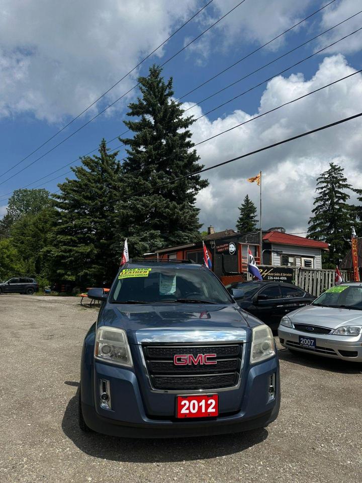 2012 GMC Terrain AWD 4DR - Photo #8