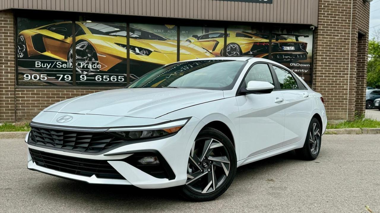 2024 Hyundai Elantra Preferred IVT w/Tech Pkg Photo2