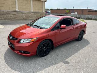Used 2012 Honda Civic 2DR MAN SI for sale in Ajax, ON